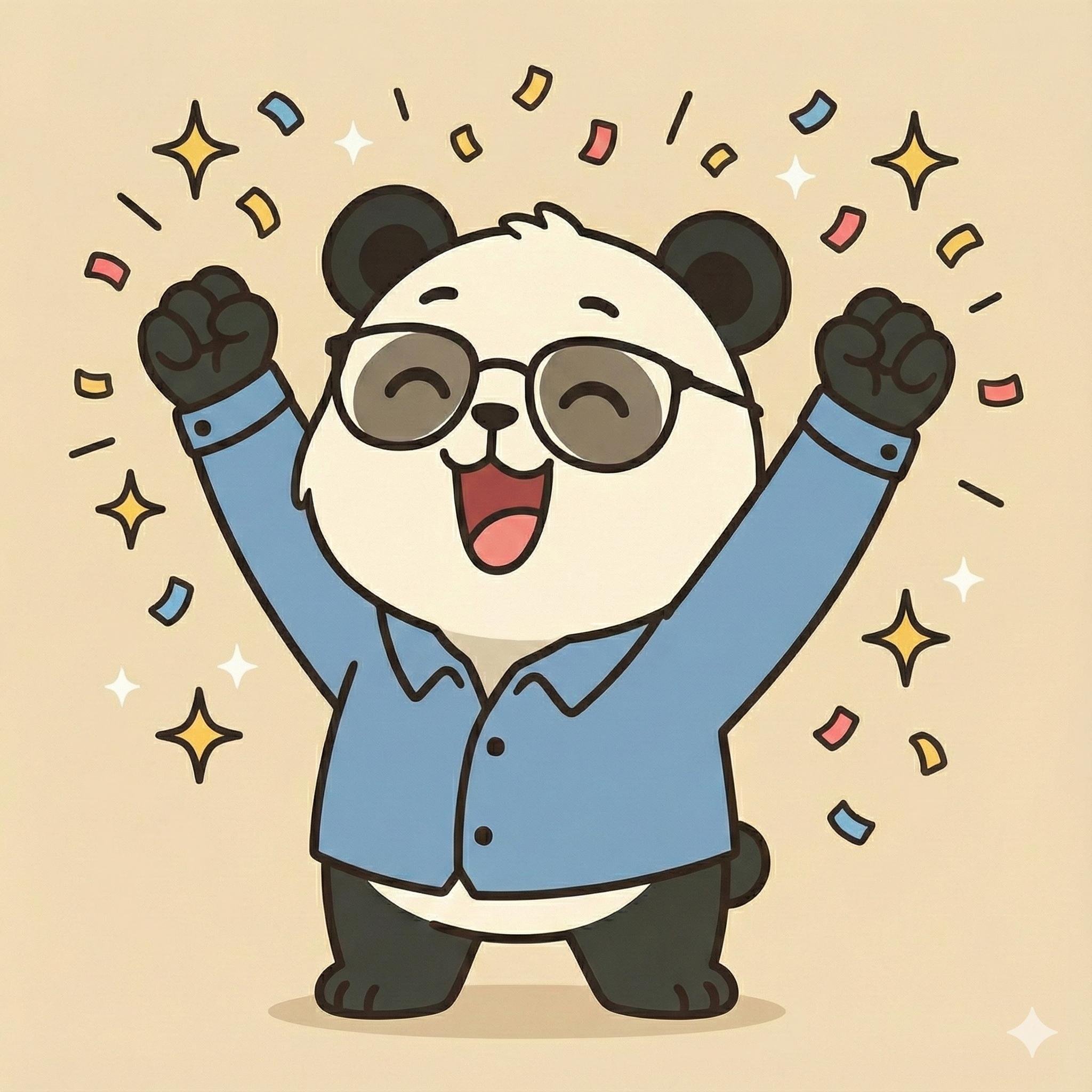 ほったらかしパンダ